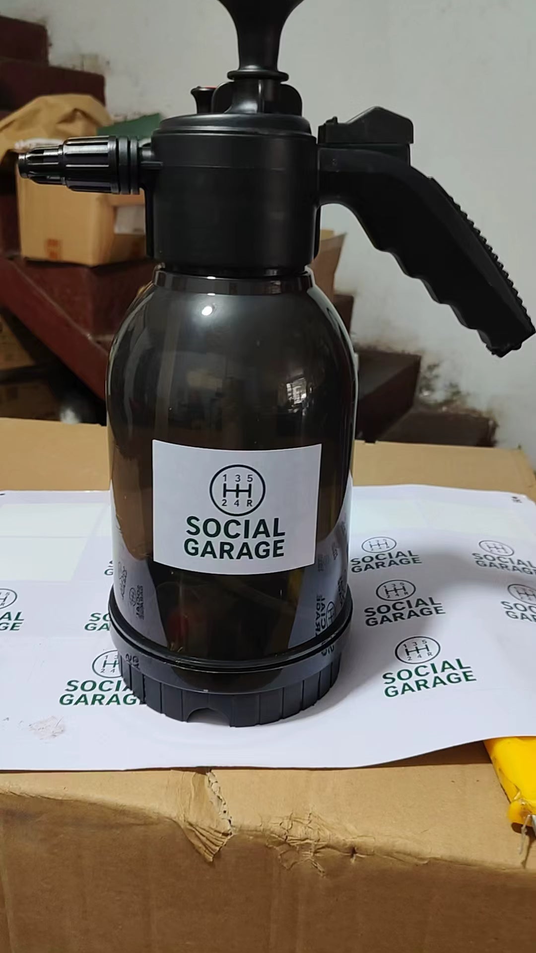 Pump Sprayer/Foamer