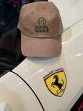 Embroidered Social Garage Hat - Driftwood